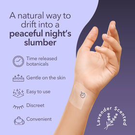 Patch de sommeil Laki Naturals avec parfum de lavande