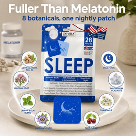 Patch de sommeil ZOVIRA sur un avant-bras