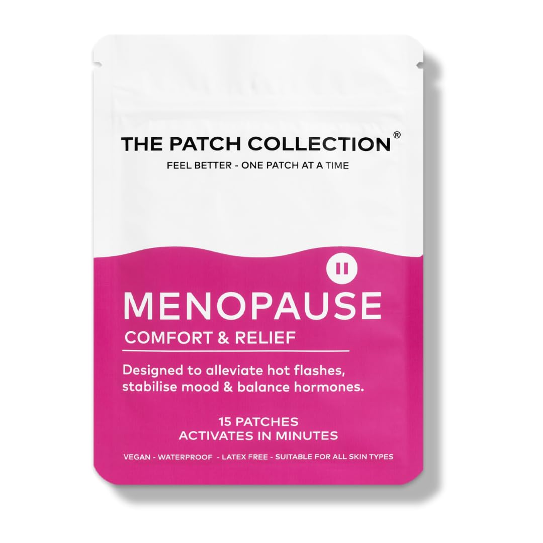 Patch de soutien à la ménopause The Patch Collection vue de face