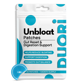 Patch de soutien daily DUORI vue avant avec emballage