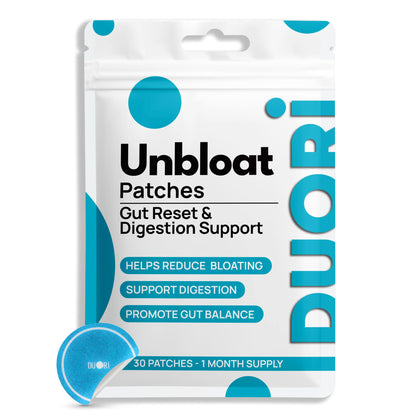 Patch de soutien daily DUORI vue avant avec emballage