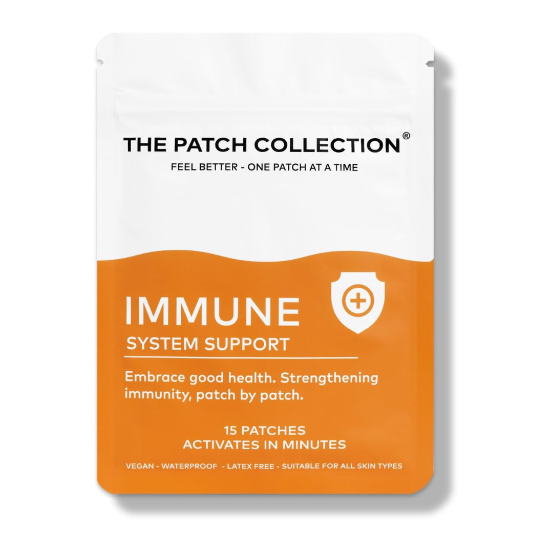 Patch de soutien daily wellness fort The Patch Collection, vue de face