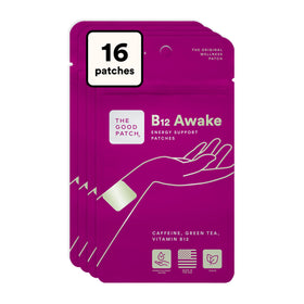 Patch Énergisant B12 The Good Patch vue de face avec emballage