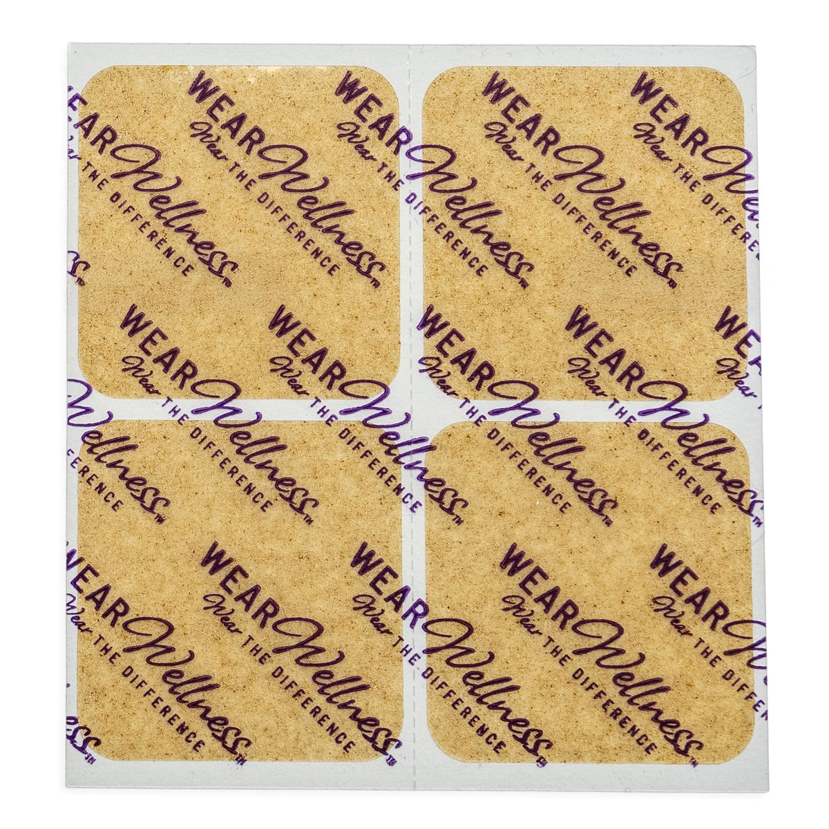 Patch Film Wear Wellness en utilisation quotidienne