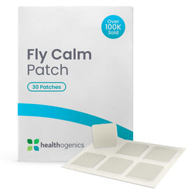 Patch Fly Calm de Healthogenics, vue avant avec emballage