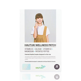 Patch Hautuki pour enfants, modèle pour soutien à la croissance
