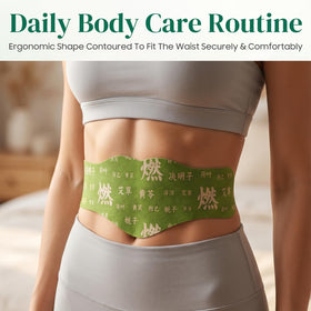 Patch Herbal Balance 5 pièces avec instructions d'utilisation