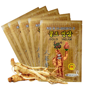 Patch Herbal DEAD SKIN avec ginseng en emballage refermable