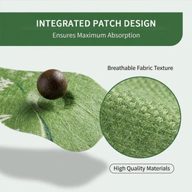 Patch Herbal Japonais appliqué sur la taille pour un soutien ciblé