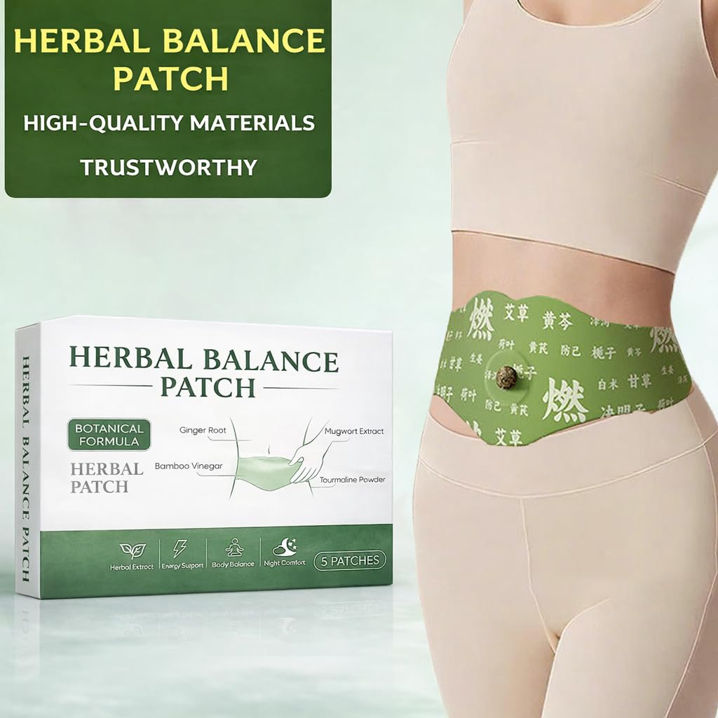 Patch herbal NEWUREHO dans une routine de soirée