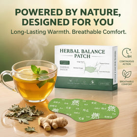 Patch herbal NEWUREHO en voyage, facile à porter