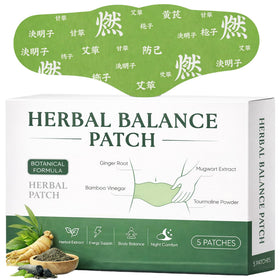 Patch herbal NEWUREHO vue avant avec design respirant
