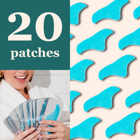 Patch JANE VINE appliqué sur le front, montrant son utilisation