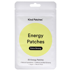 Patch Kind Patches avec Ginseng Rouge et Guarana, vue de face