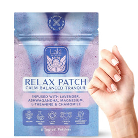 Patch Laki Naturals au soutien calmant, pack de 8 unités