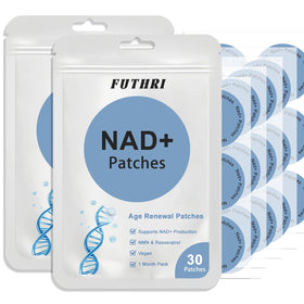 Patch NAD+ FUTHRI vegan 60 unités en emballage