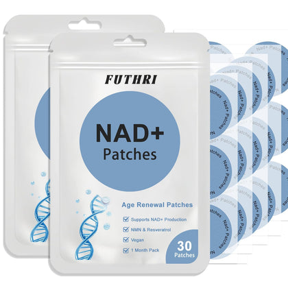 Patch NAD+ FUTHRI vegan 60 unités en emballage