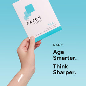 Patch NAD+ The Patch Remedy, détail de la texture et des ingrédients