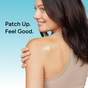 Patch NAD+ The Patch Remedy, vue du produit en situation