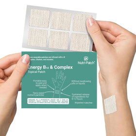 Patch NUTRI-PATCH Énergie B12 Complexe vue avant