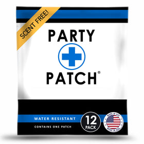 Patch Party 12-Pack transparent avec un design compact