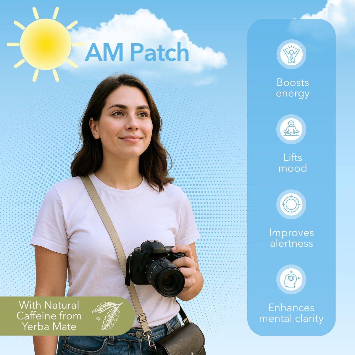 Patch PM Laki Naturals avec ingrédients daily wellness