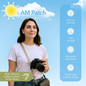 Patch PM Laki Naturals avec ingrédients daily wellness