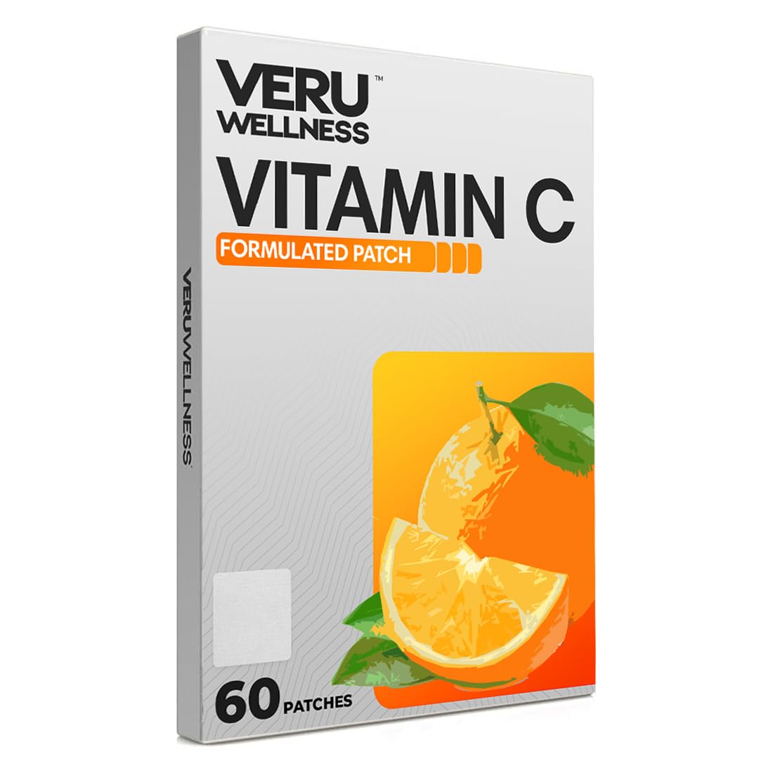 Patch quotidien à la vitamine C Veru Wellness vue de face