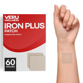 Patch Quotidien Fer Plus de Veru Wellness, vue avant