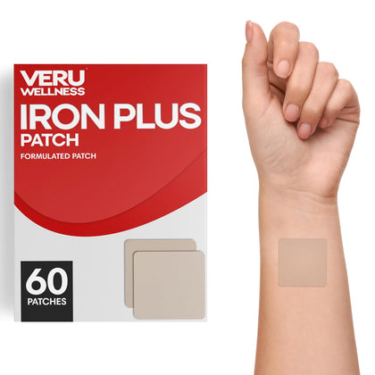 Patch Quotidien Fer Plus de Veru Wellness, vue avant