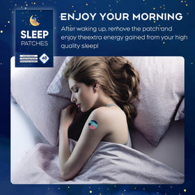 Patch RAAYAM de sommeil profond à côté d'un lit