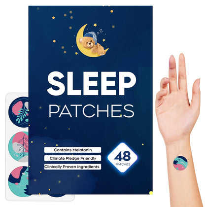 Patch RAAYAM de sommeil profond, emballage avant