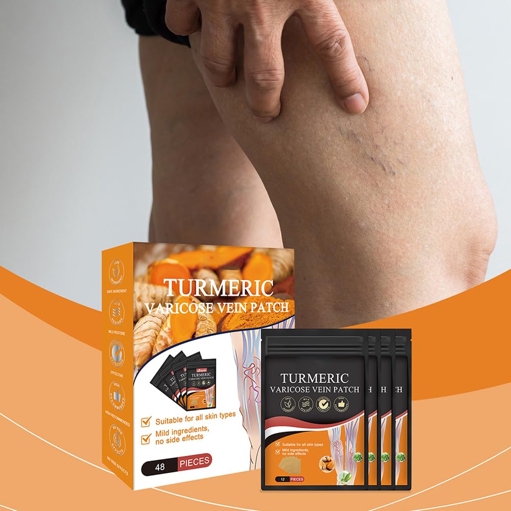 Patch varices etitek application sur la peau des jambes