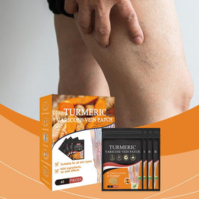 Patch varices etitek application sur la peau des jambes