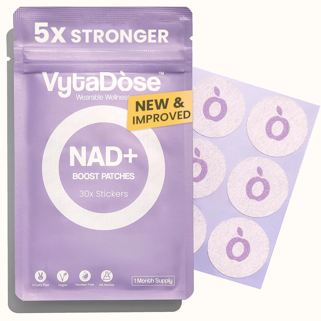 Patch Vytadose NAD+ 5X vue avant avec emballage