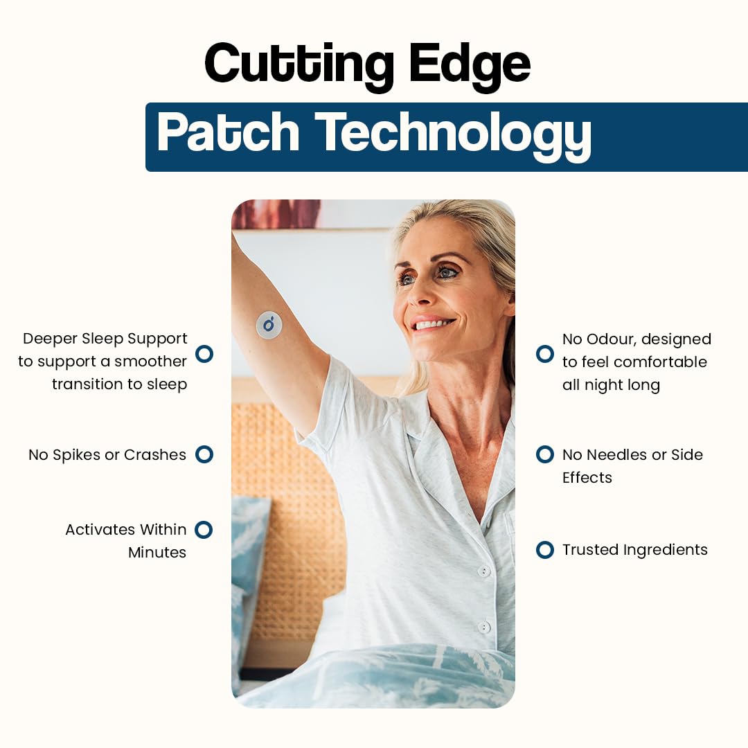 Patch Vytadose sur une main, prêt à être appliqué