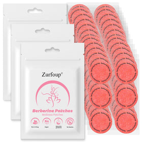 Patch Zurfoup de Berbérine vue avant avec emballage