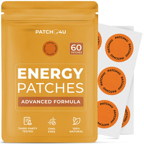 PATCH4U Patches Énergétiques B12 face avant avec logo