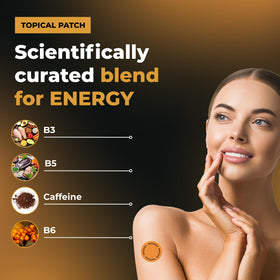 PATCH4U Patches Énergétiques B12 sur une table