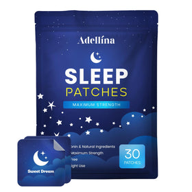 Patches Adellina Bien-Être Naturels - vue avant avec design doux