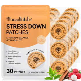 Patches Anti-Stress Generic vue avant avec emballage