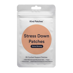 Patches Anti-Stress Kind Patches vue avant avec emballage