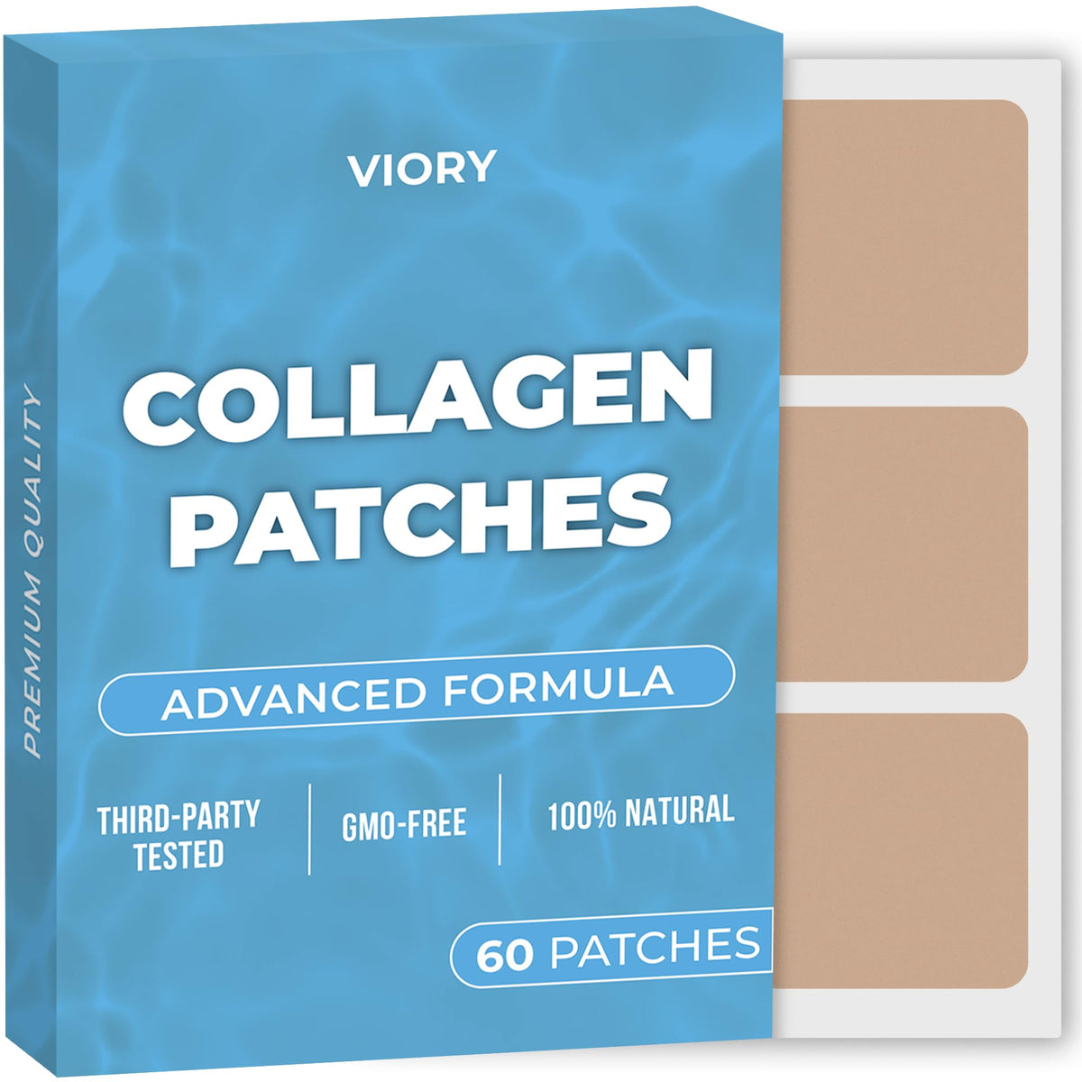 Patches au collagène VIORY paquet de 60 unités