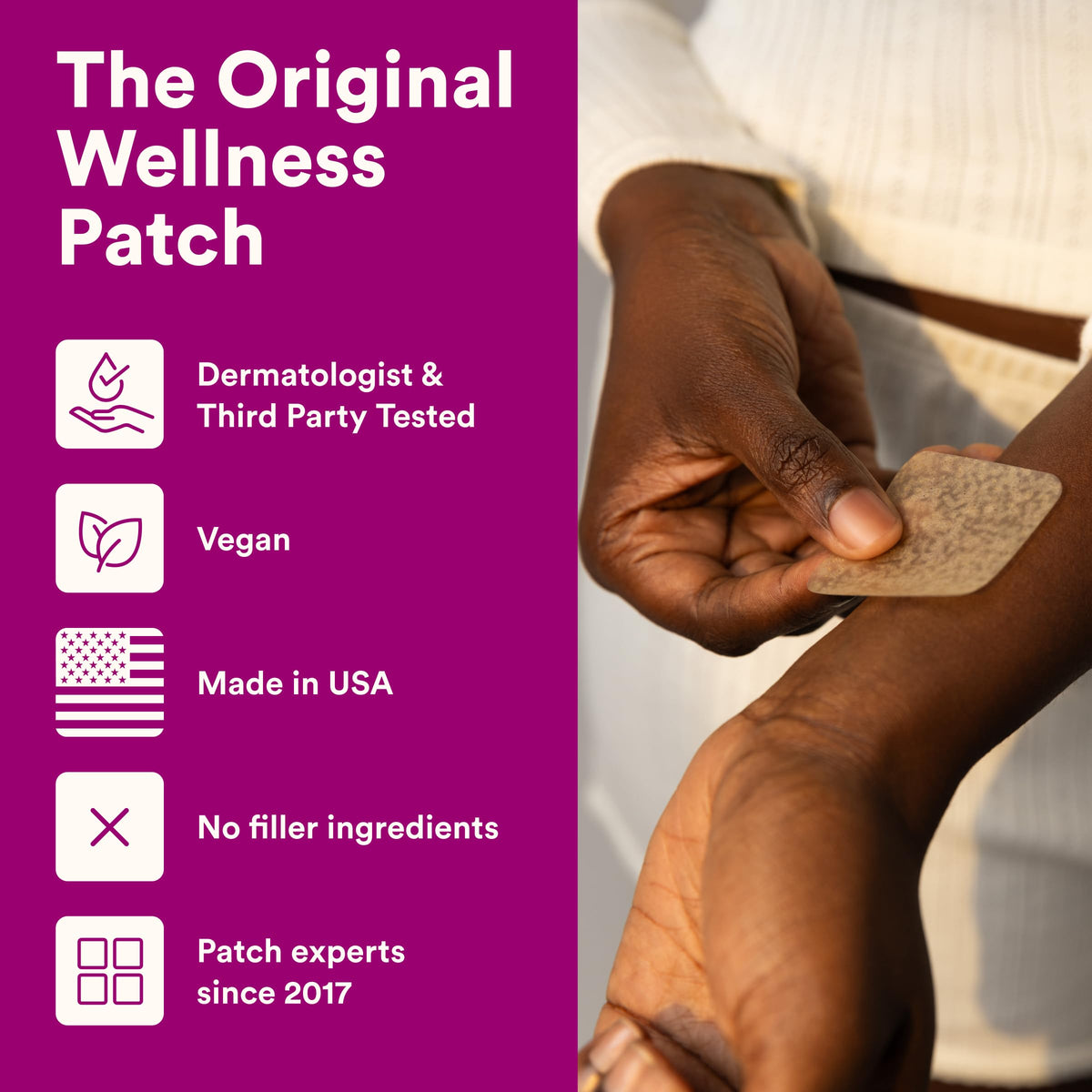Patches B12 Awake The Good Patch en présentation