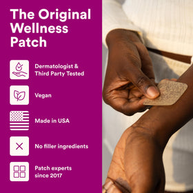 Patches B12 Awake The Good Patch en présentation