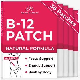 Patches B12 Spirit Patches vue avant avec emballage