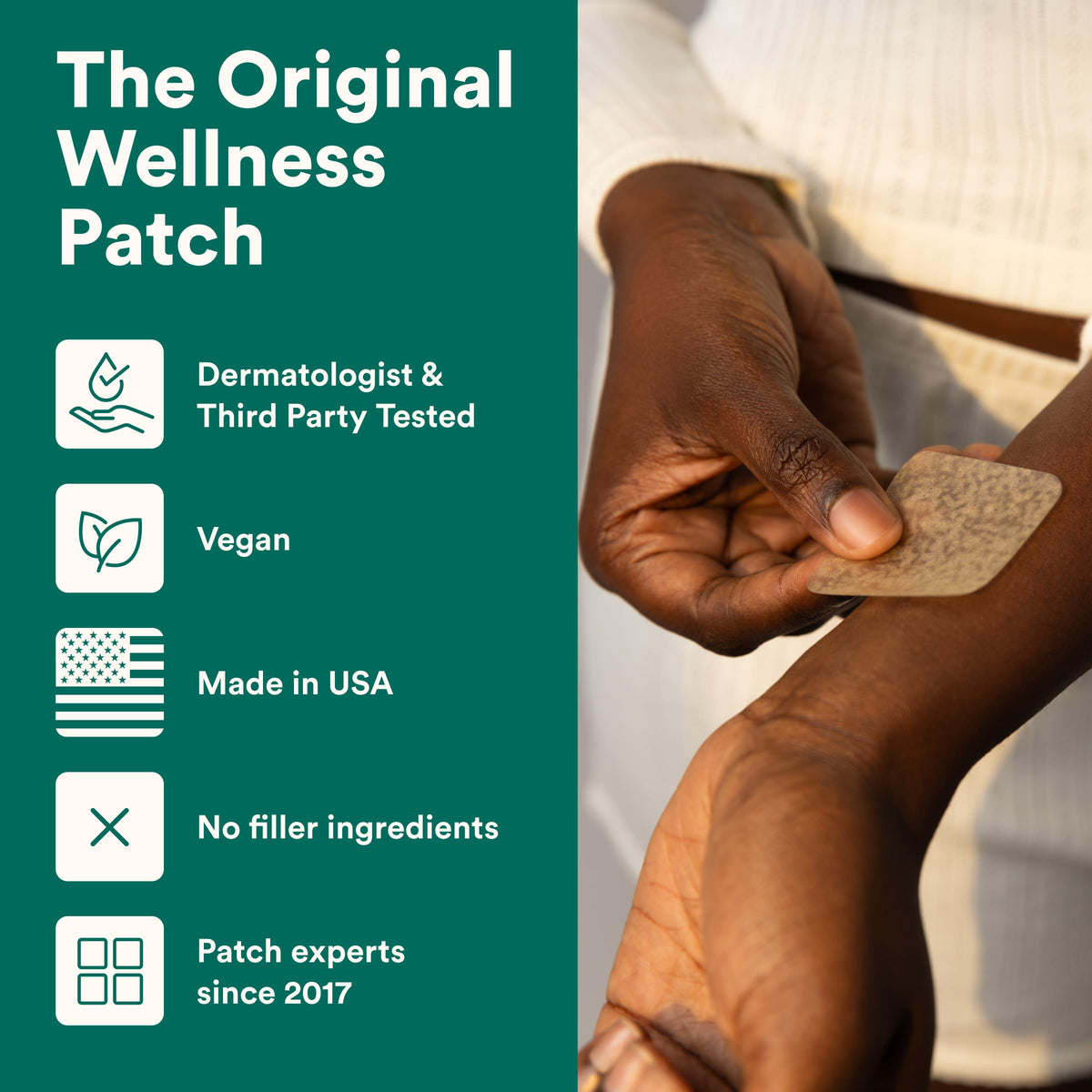 Patches Be Calm de The Good Patch, présentation des 8 patches