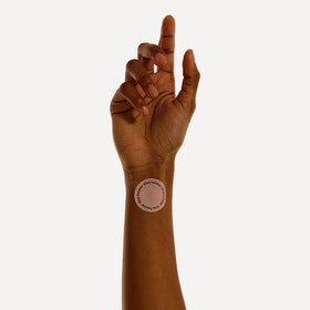 Patches capillaires Kind Patches en application sur la peau