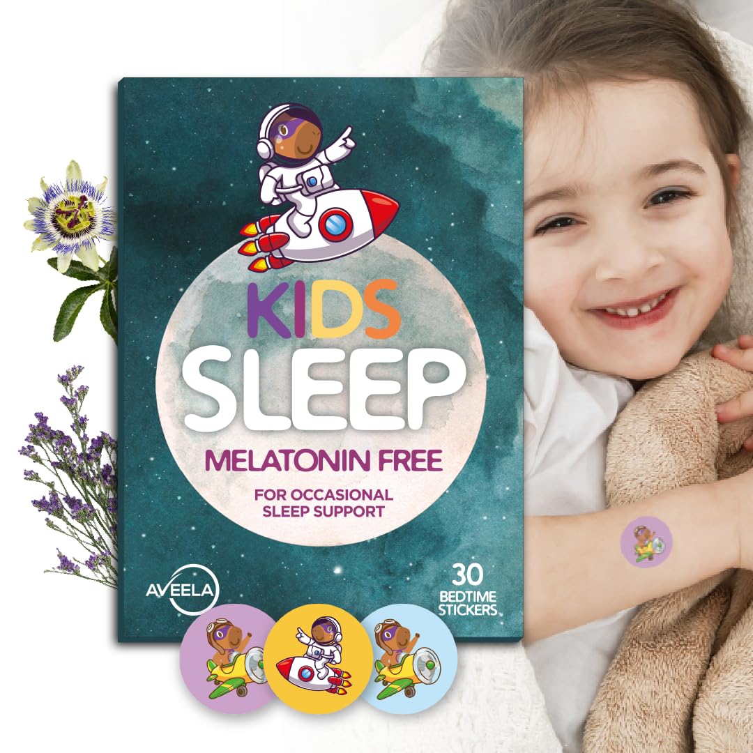 Patches Capy Patch Nuit pour Enfants - vue avant du paquet