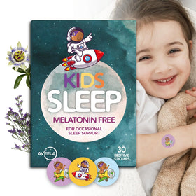 Patches Capy Patch Nuit pour Enfants - vue avant du paquet